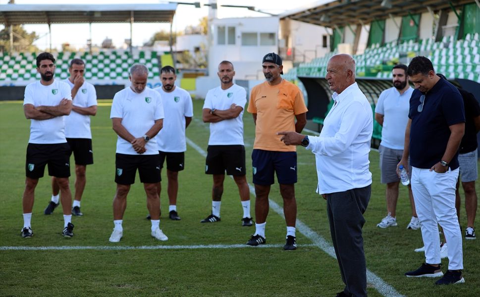 Bodrum Futbol Kulübü Başkanı Fikret Öztürk, oyuncularına güveniyor: