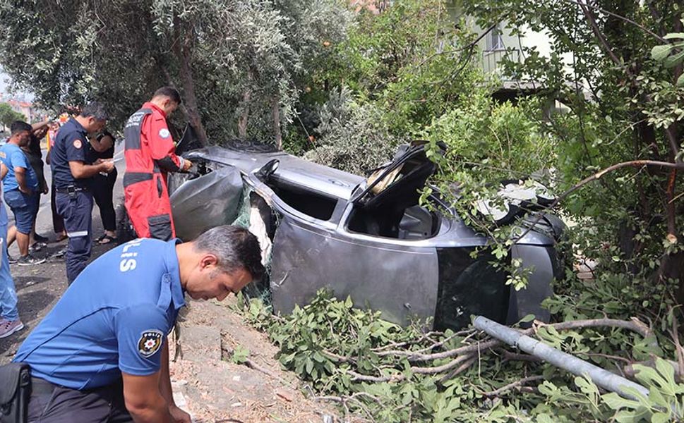 Ortaca’da trafik kazası; Çok sayıda yaralı var