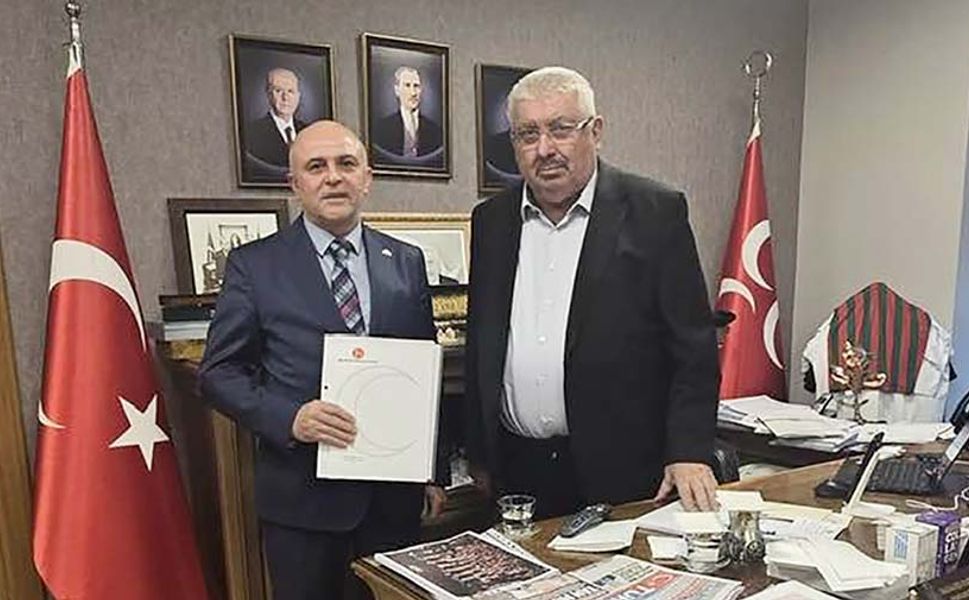 MHP Ortaca İlçe Başkanı belli oldu