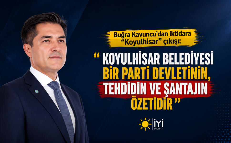 “Koyulhisar Belediyesi bir parti devletinin özetidir”