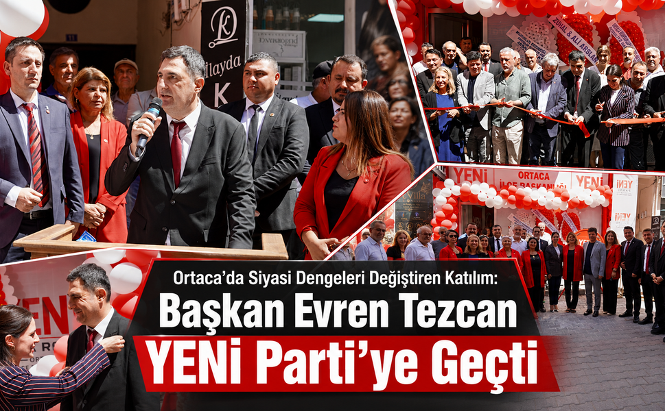 Başkan Evren Tezcan YENİ Parti’ye Geçti