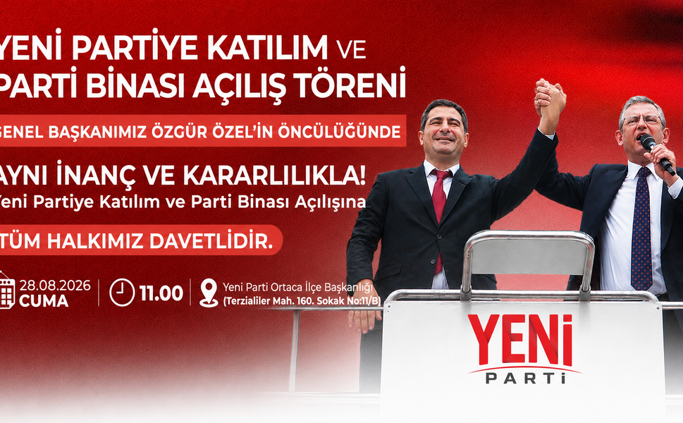 Ortaca Belediye Başkanı Evren Tezcan Yeni Parti’ye katılıyor