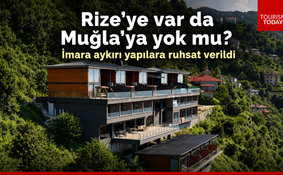 Rize’ye var da Muğla’ya yok mu?