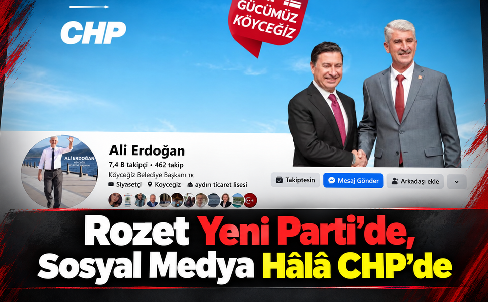 Rozet Yeni Parti’de, Sosyal Medya Hâlâ CHP’de