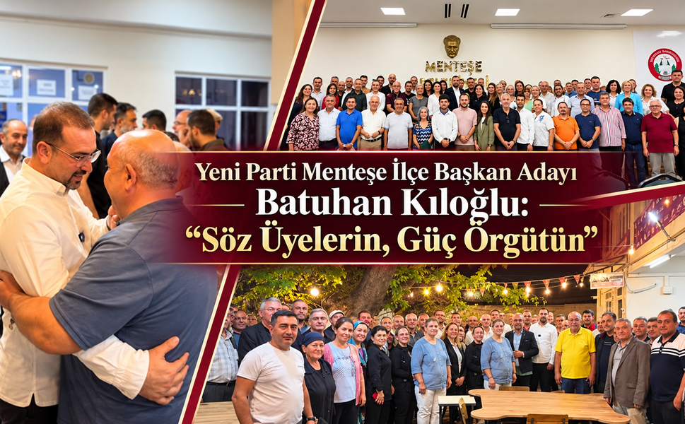 Batuhan Kıloğlu: “Söz Üyelerin, Güç Örgütün”