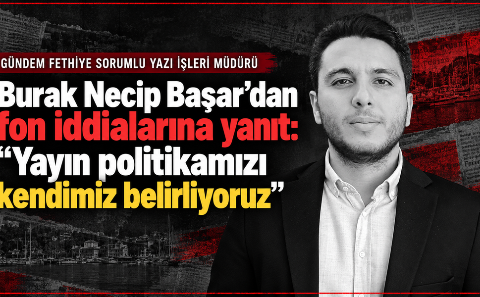 “Yayın politikamızı kendimiz belirliyoruz”