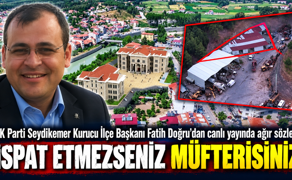 “İDDİASINI İSPAT EDEMEYEN MÜFTERİDİR”