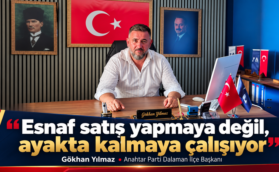 “Esnaf satış yapmaya değil, ayakta kalmaya çalışıyor”