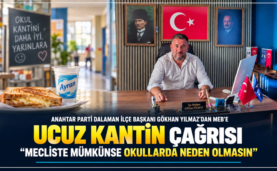 MEB’e “Ucuz Kantin” Çağrısı: Ayran 10, Tost 30 Lira Olsun