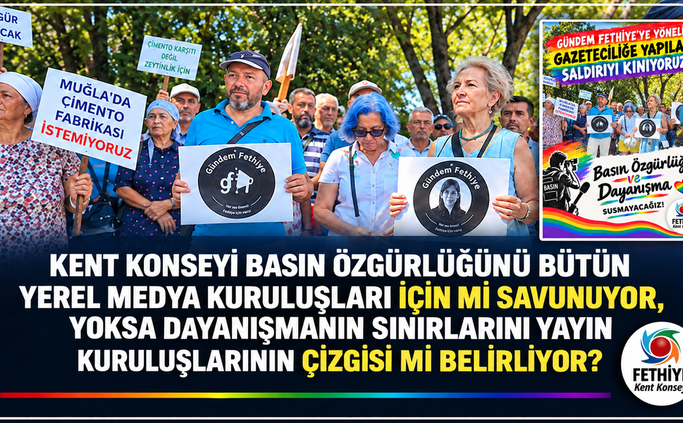Basın Dayanışması mı, Seçici Destek mi?
