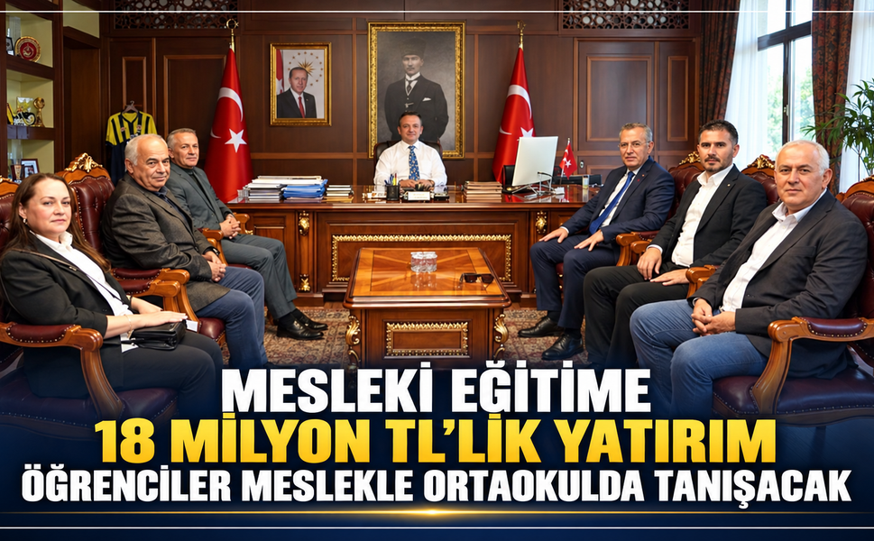 Öğrenciler Meslekle Ortaokulda Tanışacak