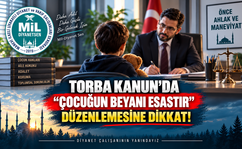 AİLELER BELİRSİZLİĞE MAHKÛM EDİLMESİN