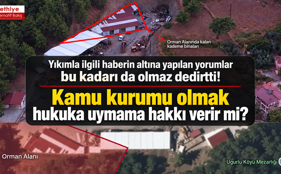Kamu kurumu olmak hukuka uymama hakkı verir mi?