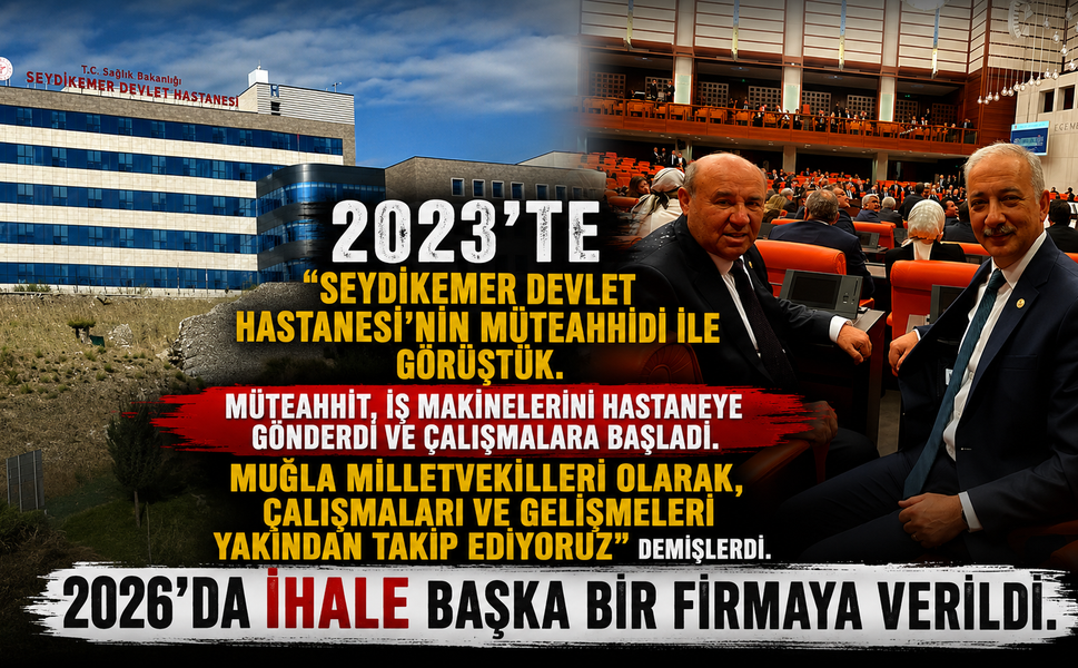 2023’TE “MÜTEAHHİT ONARACAK” DENİLDİ, 2026’DA 92 MİLYONLUK YENİ İHALE ÇIKTI!