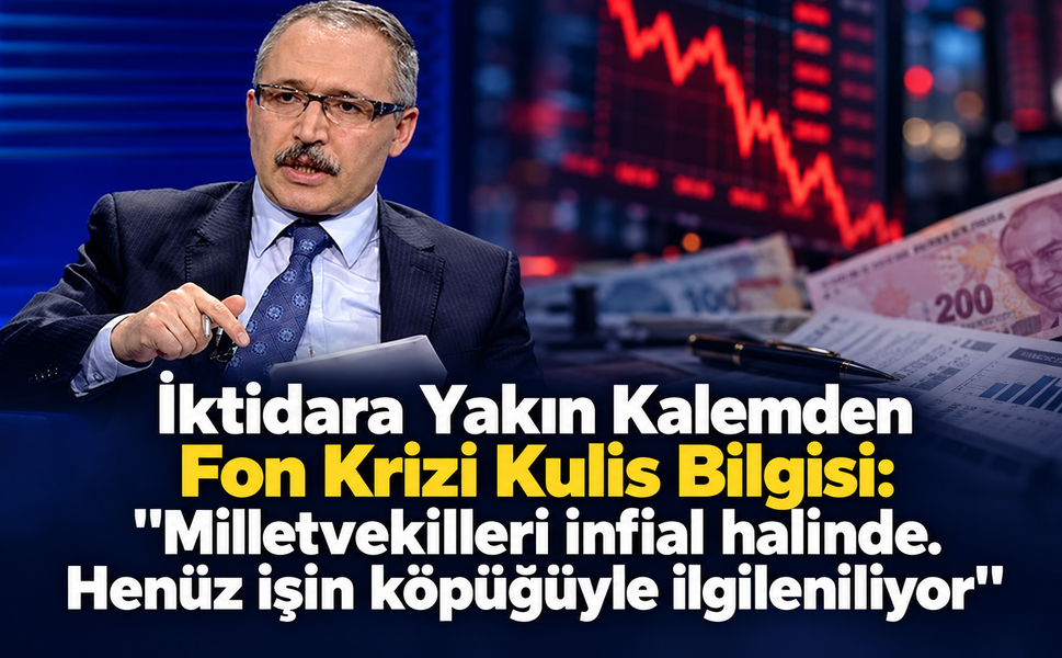 "HENÜZ İŞİN KÖPÜĞÜYLE İLGİLENİLİYOR"