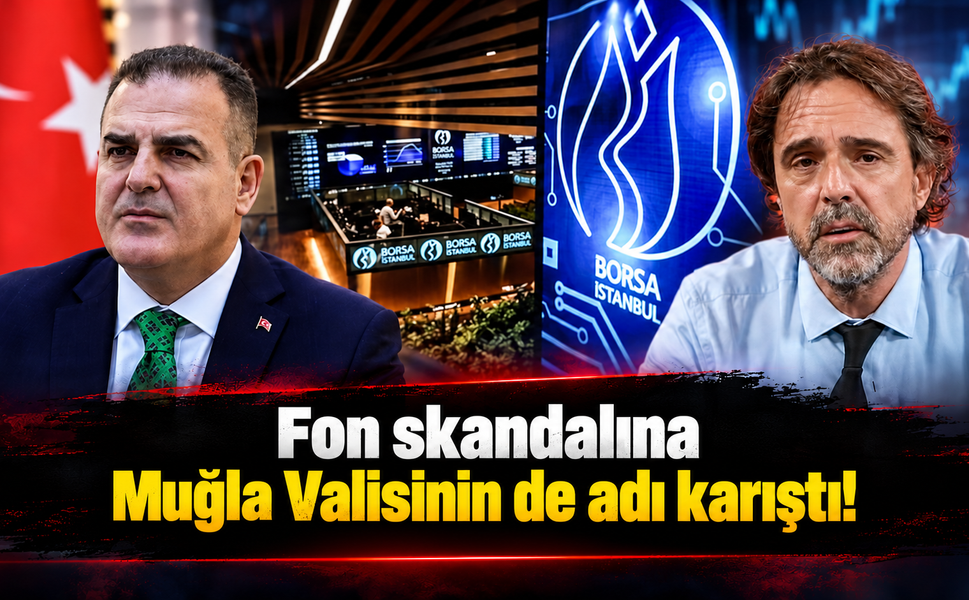 Muğla Valisi Akbıyık'la ilgili fon iddiası