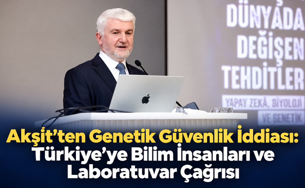 Türkiye’ye Bilim İnsanları ve Laboratuvar Çağrısı