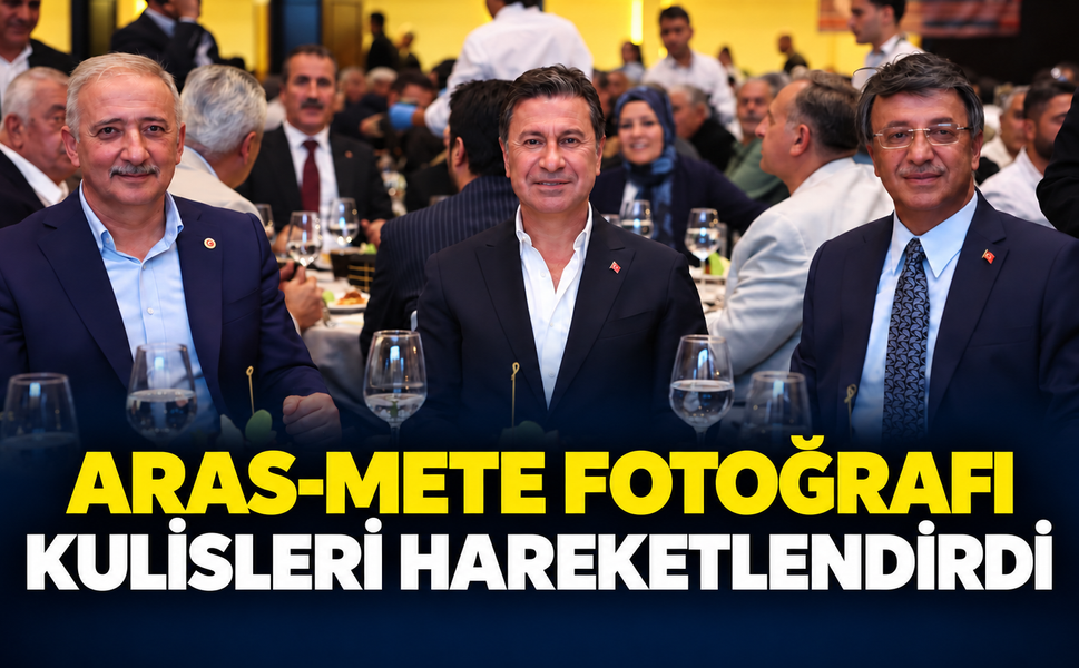 Aras–Mete Fotoğrafı Kulisleri Hareketlendirdi