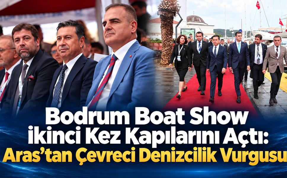 Aras’tan Çevreci Denizcilik Vurgusu