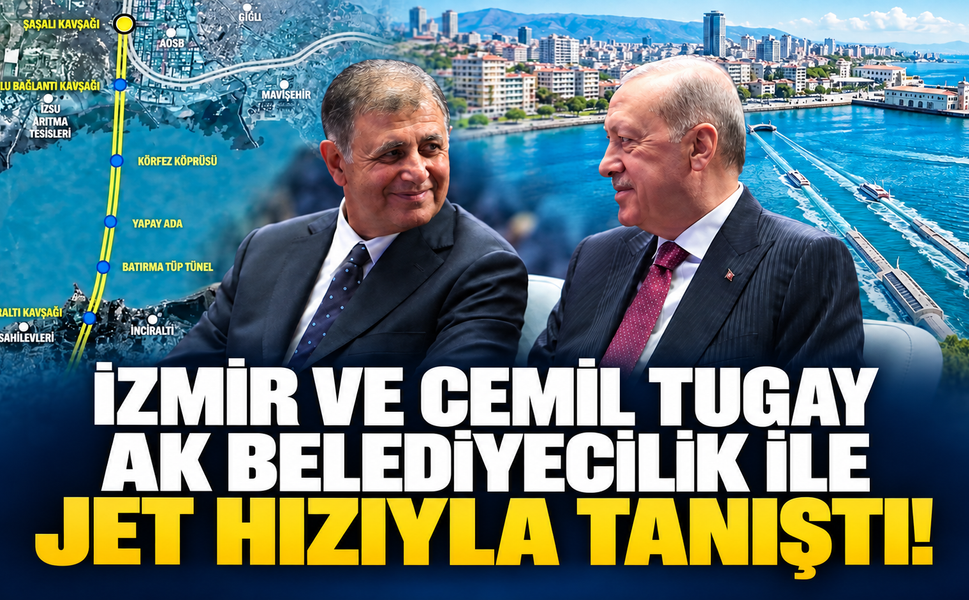 Karşıyaka’dan Konak’a Deniz Altından Raylı Bağlantı