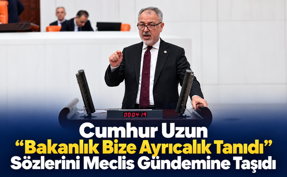 "Bakanlık bize ayrıcalık tanıdı" sözleri meclis gündeminde