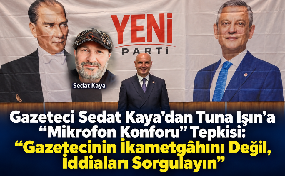 “Gazetecinin İkametgâhını Değil, İddiaları Sorgulayın”