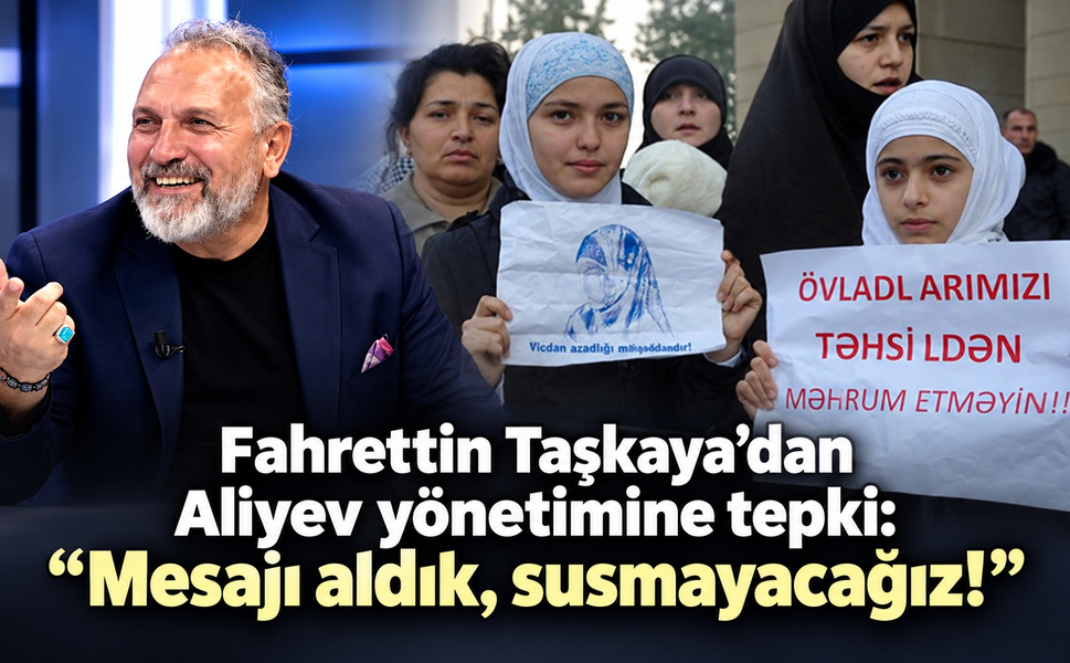 Fahrettin Taşkaya “Mesajı aldık, susmayacağız!”