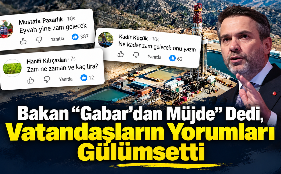 Bakan “Müjde” Dedi, Vatandaşların Yorumları Gülümsetti