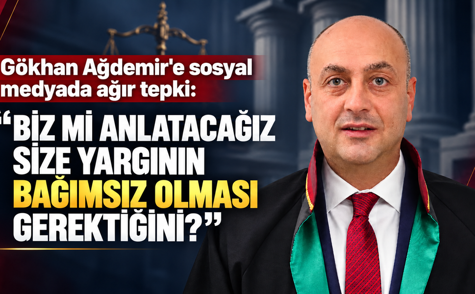 Baro Başkanına sosyal medyada sert tepki