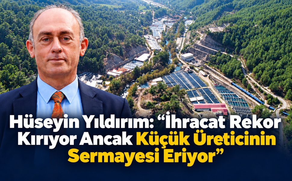 “İhracat Rekor Kırıyor, Küçük Üreticinin Sermayesi Eriyor”