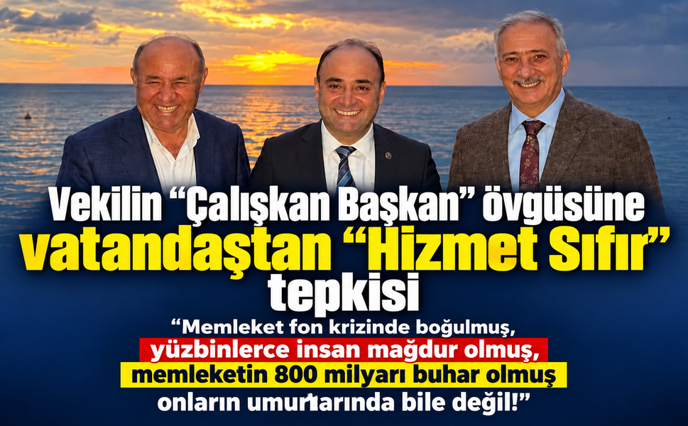 Mete’nin “Çalışkan Başkan” Övgüsüne Vatandaştan Sert Yanıt