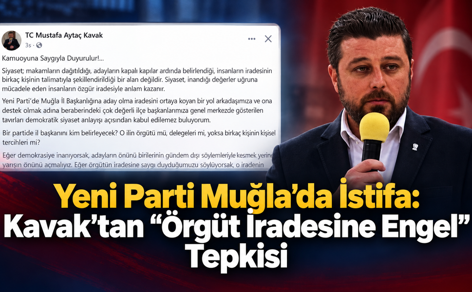 Kavak’tan “Örgüt İradesine Engel” Tepkisi