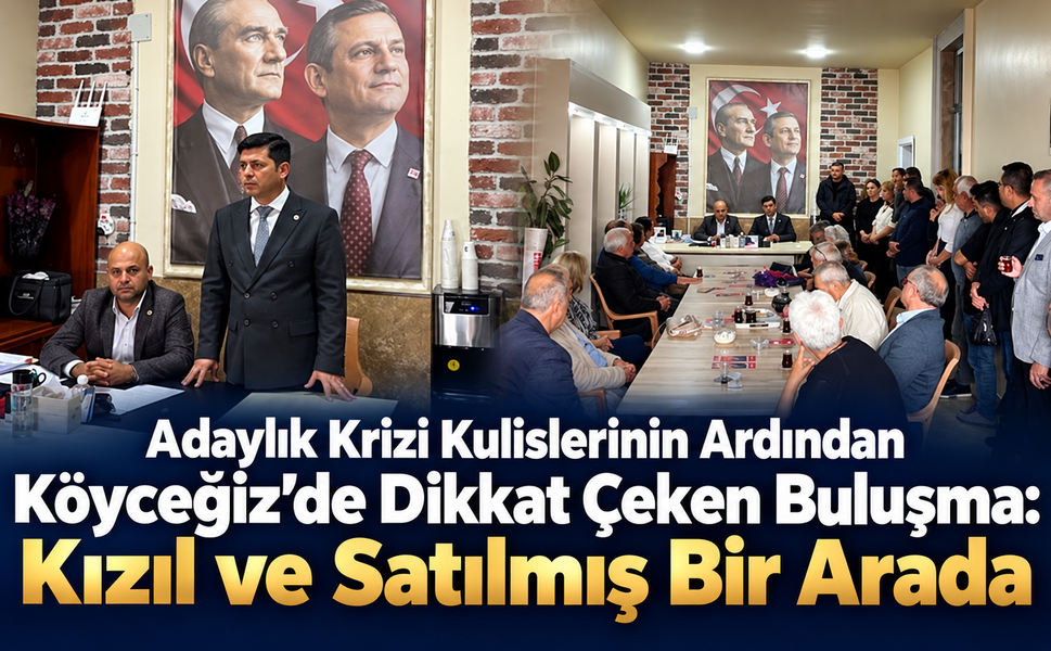 Adaylık Krizi Kulislerinin Kızıl ve Satılmış Bir Arada