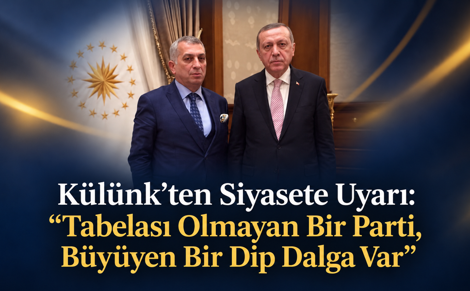 Büyüyen Bir Dip Dalga Var