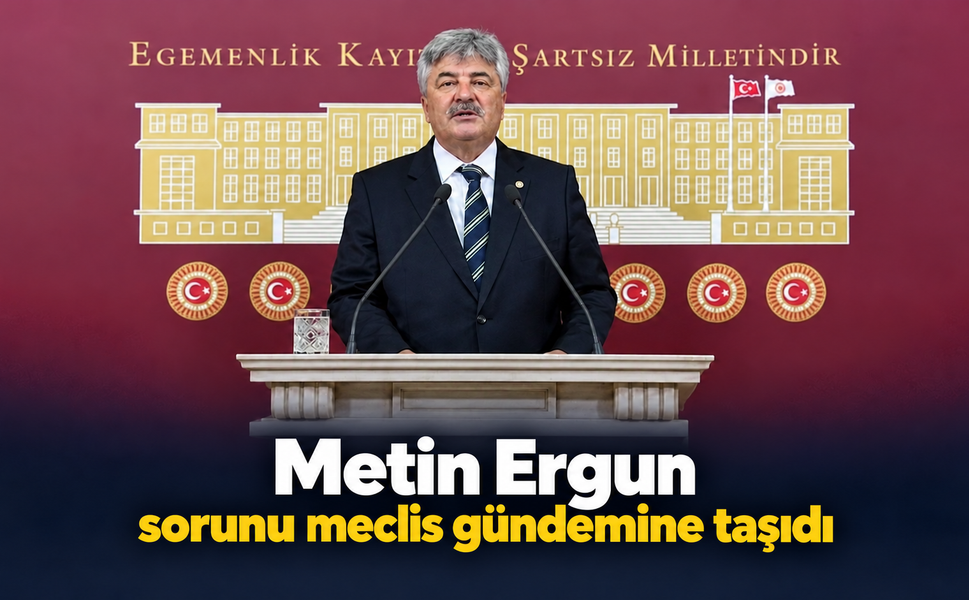 Metin Ergun sorunu meclis gündemine taşıdı