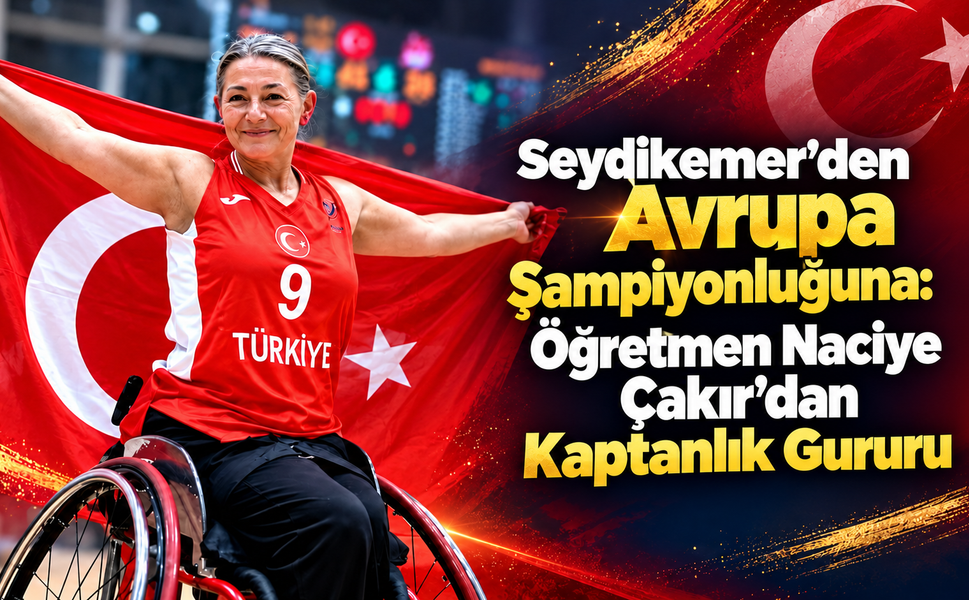 Seydikemer’den Avrupa Şampiyonluğuna