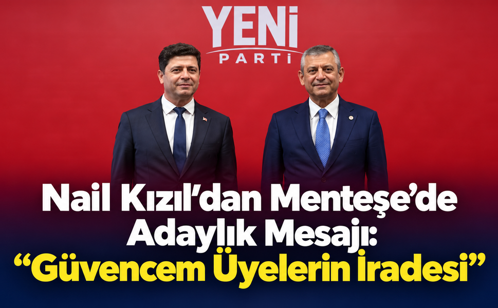 Nail Kızıl’dan Adaylık Mesajı: “Güvencem Üyelerin İradesi”