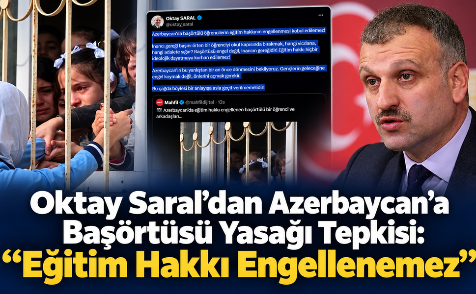 Azerbaycan’a Başörtüsü Yasağı Tepkisi