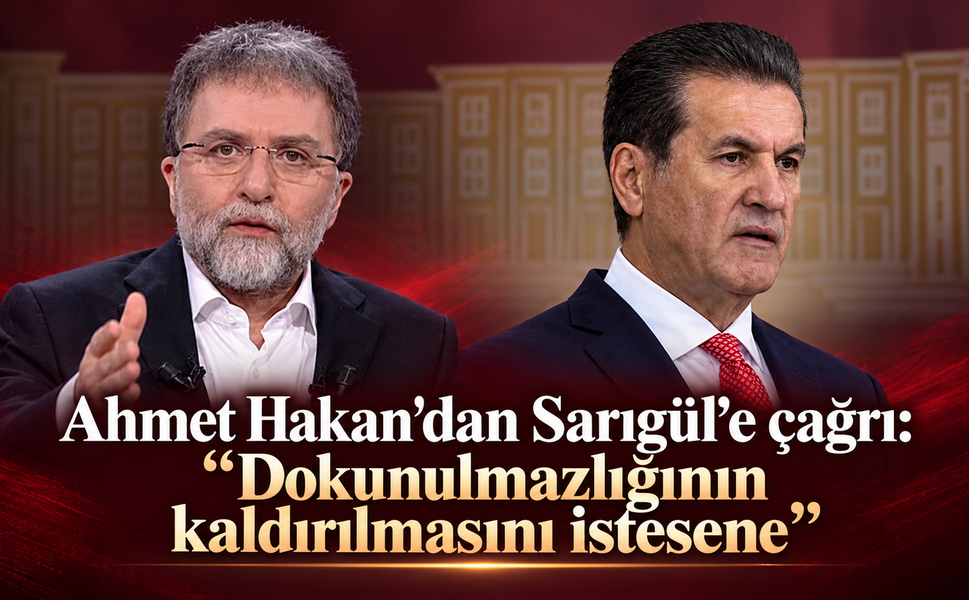 “Dokunulmazlığının kaldırılmasını istesene”