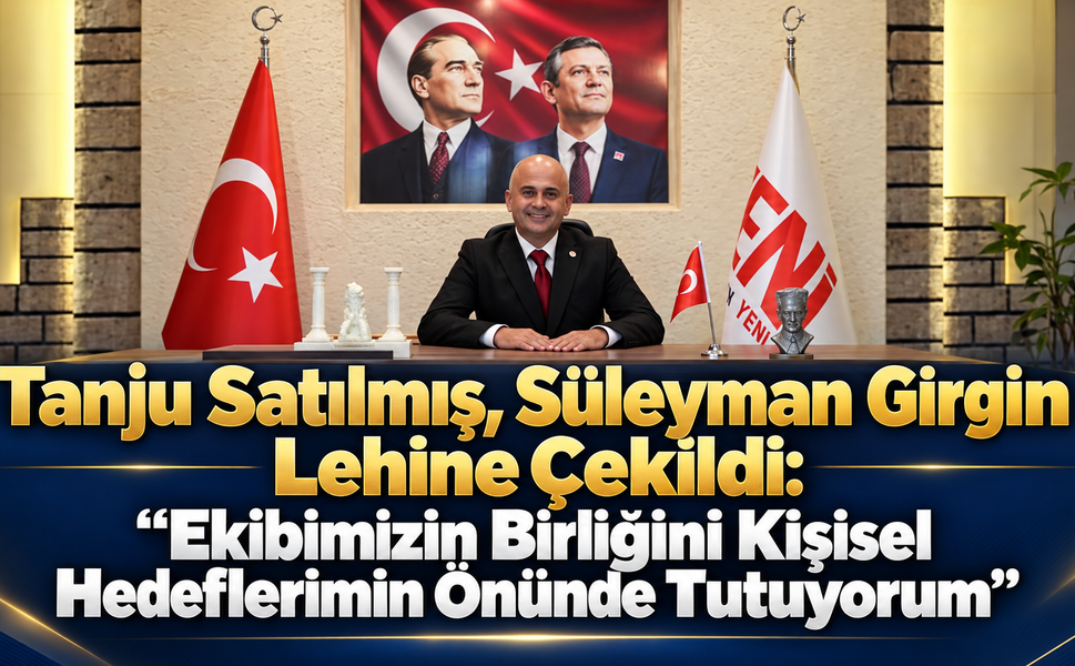 Tanju Satılmış, Süleyman Girgin Lehine Çekildi