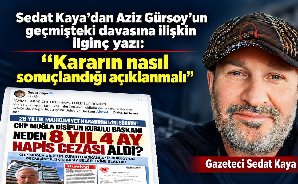 Sedat Kaya: “Kararın nasıl sonuçlandığı açıklanmalı”
