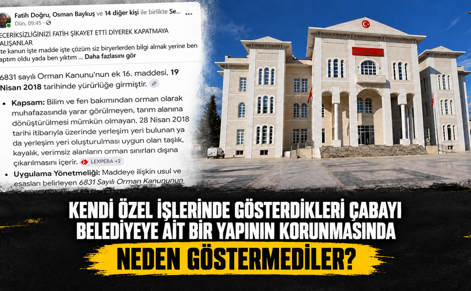 “Beceriksizliğinizi ‘Fatih şikâyet etti’ diyerek kapatamazsınız"