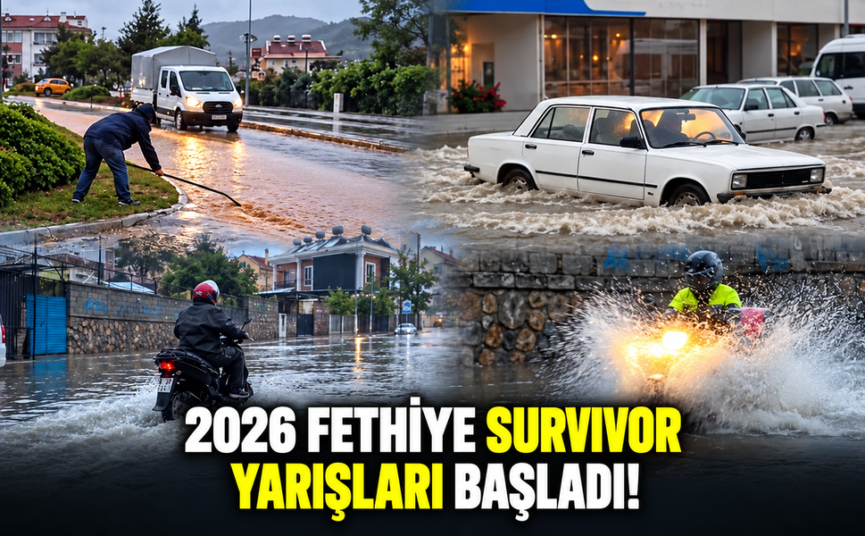 2026 FETHİYE SURVIVOR YARIŞLARI BAŞLADI!