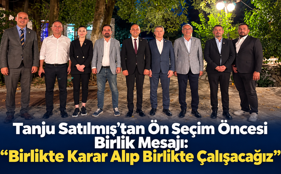 “Birlikte Karar Alıp Birlikte Çalışacağız”