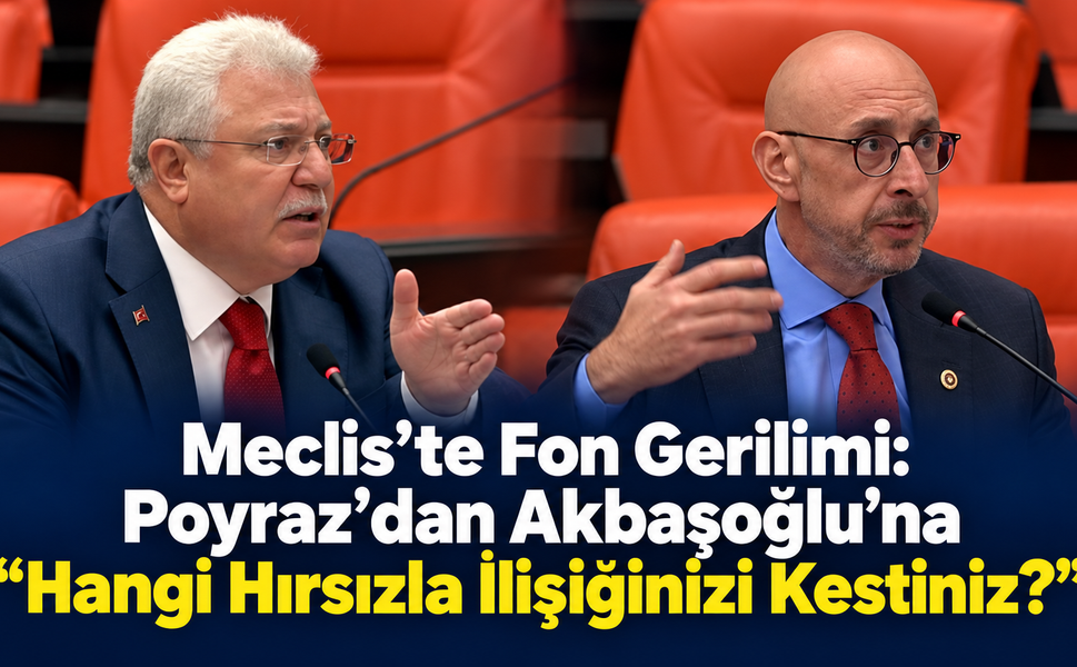 Uğur Poyraz: “Hangi Hırsızla İlişiğinizi Kestiniz?”