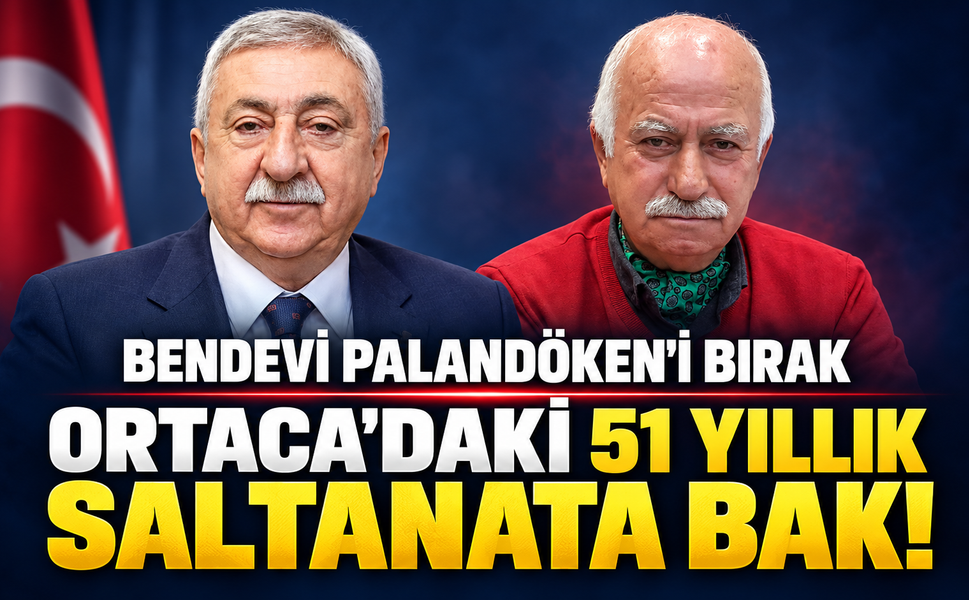 PALANDÖKEN’İ BIRAK 51 YILLIK SALTANATA BAK!