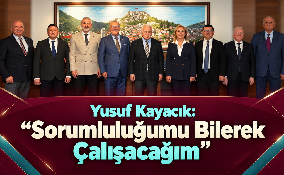 “Sorumluluğumu Bilerek Çalışacağım”