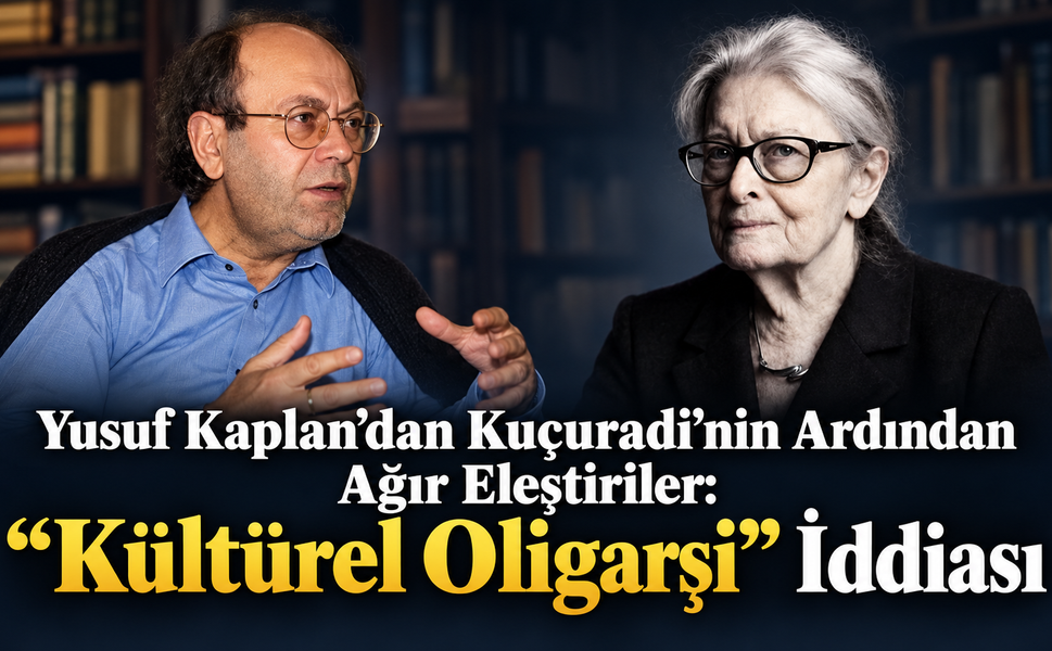 Yusuf Kaplan'dan “Kültürel Oligarşi” İddiası