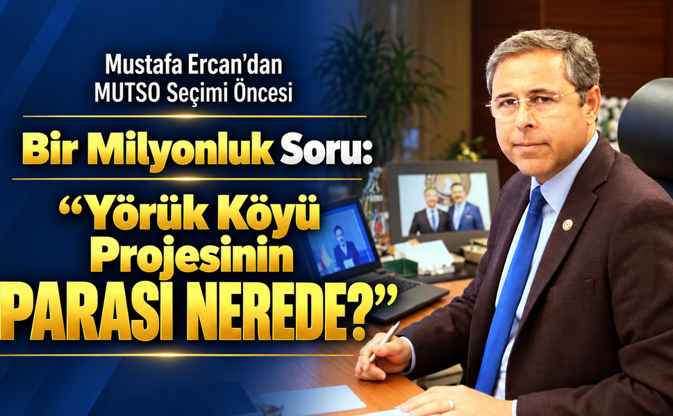 “Yörük Köyü Projesinin Parası Nerede?”