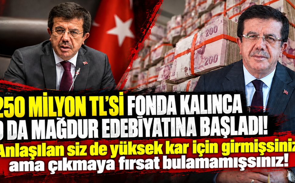 Zeybekci de “Fon Mağduruyuz” Dedi